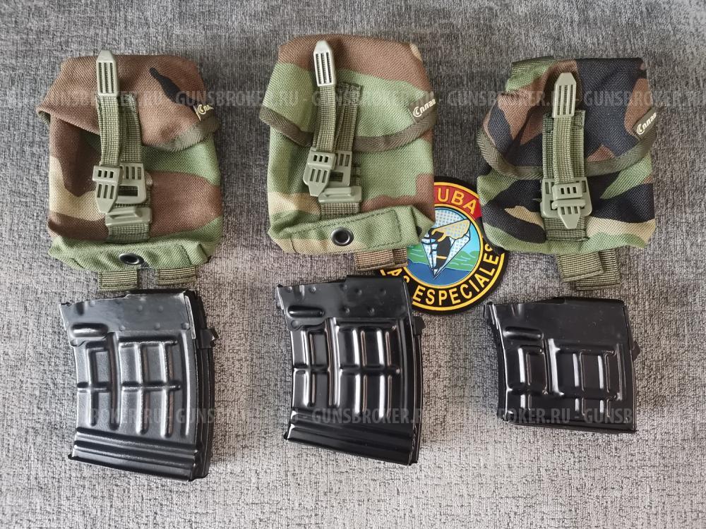 Комплекты СВД(Тигр), АКС74У, АКМ, магазины СВД, ВАЛ (ВСС), АКМ, АК74, Сайга, ПМ, рамы и др