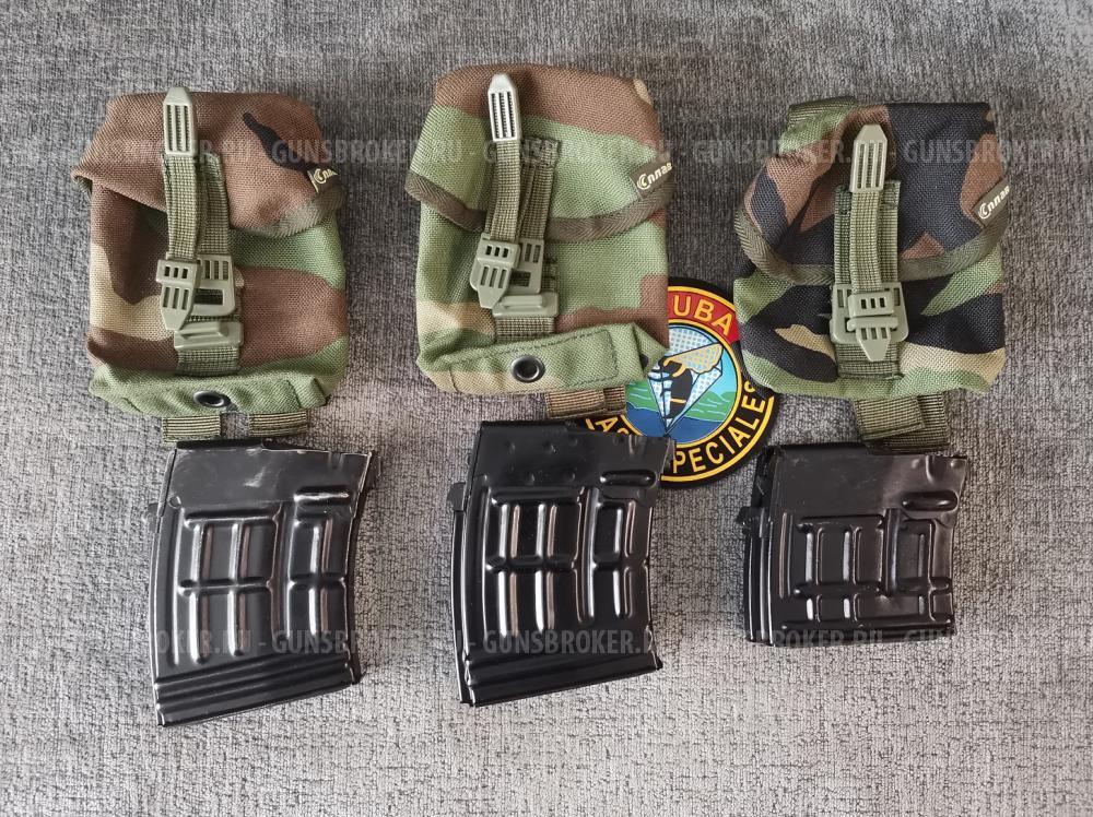 Комплекты СВД(Тигр), АКС74У, АКМ, магазины СВД, ВАЛ (ВСС), АКМ, АК74, Сайга, ПМ, рамы и др