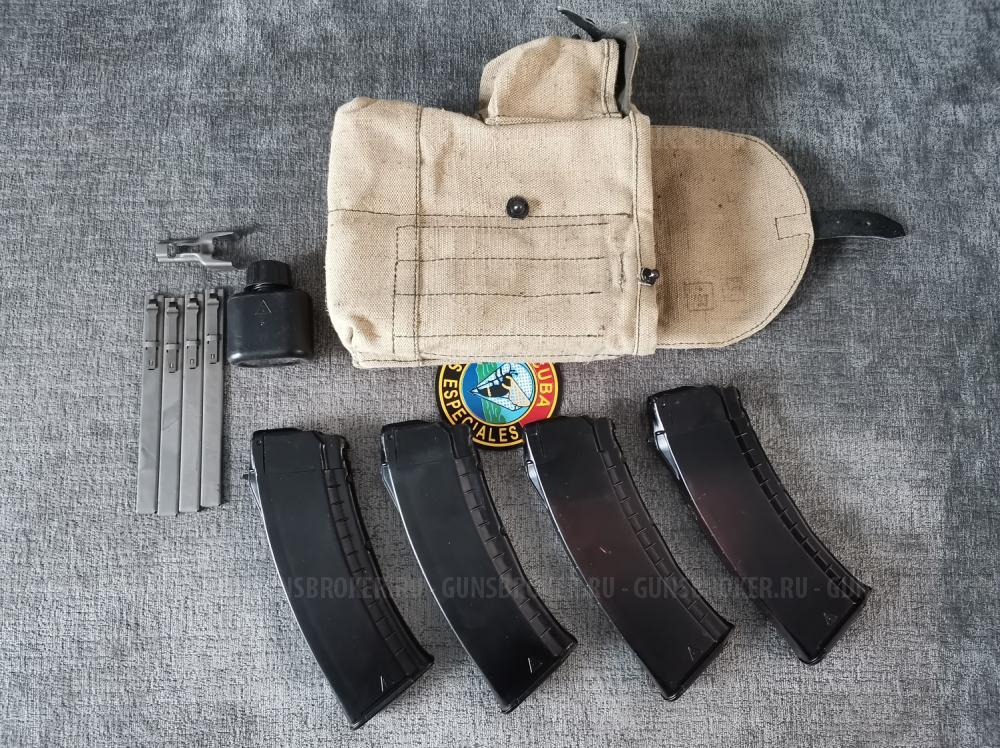 Комплекты СВД(Тигр), АКС74У, АКМ, магазины СВД, ВАЛ (ВСС), АКМ, АК74, Сайга, ПМ, рамы и др