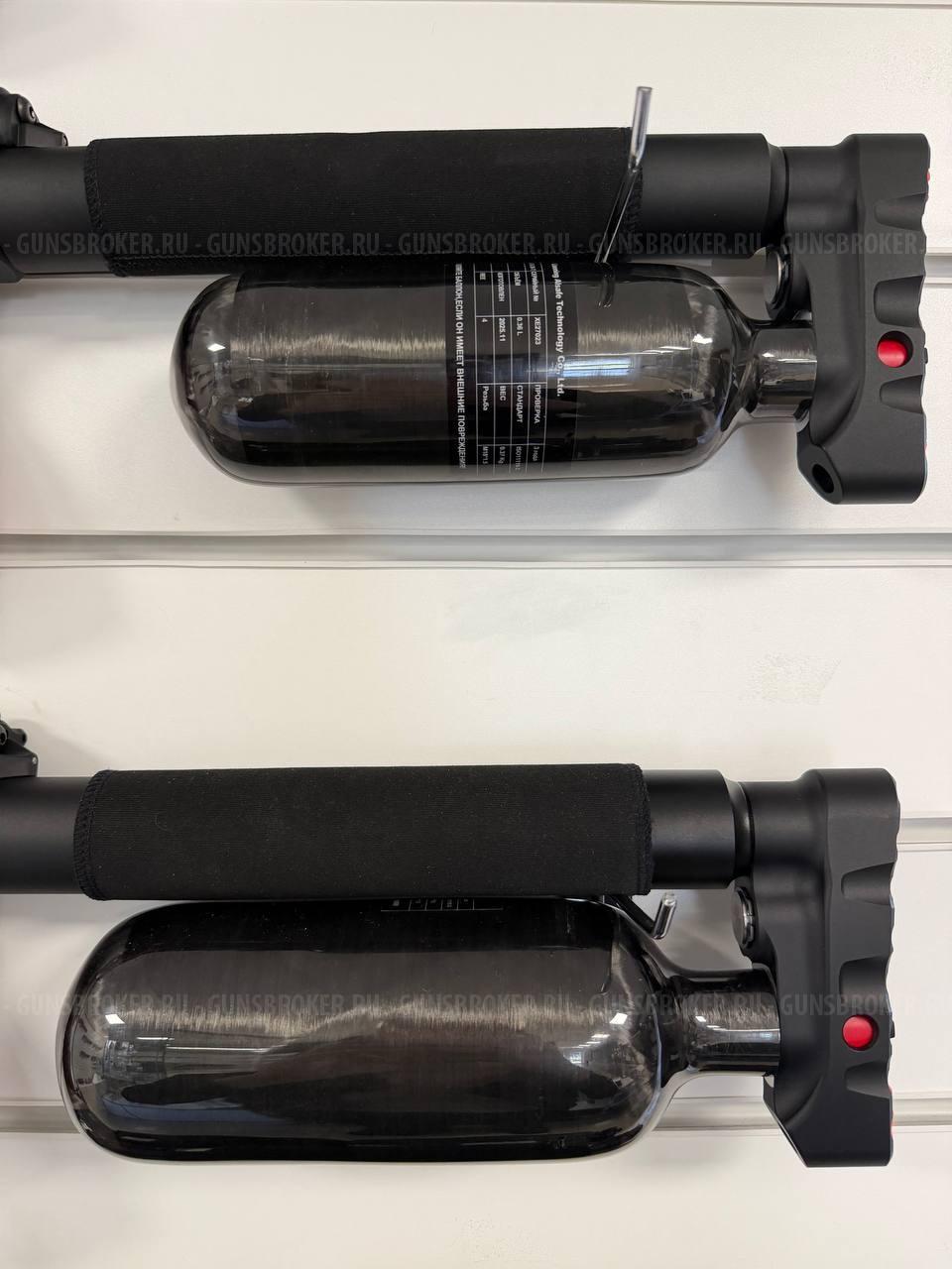 Композитные колбы высокого давления на Леший 2 (0.36 и 0.48 л)