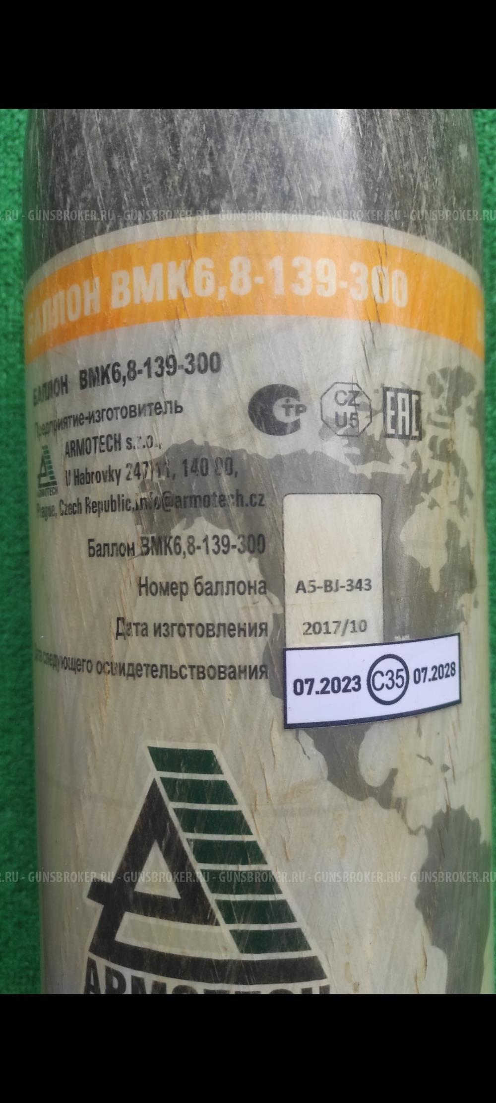 композитный баллон
