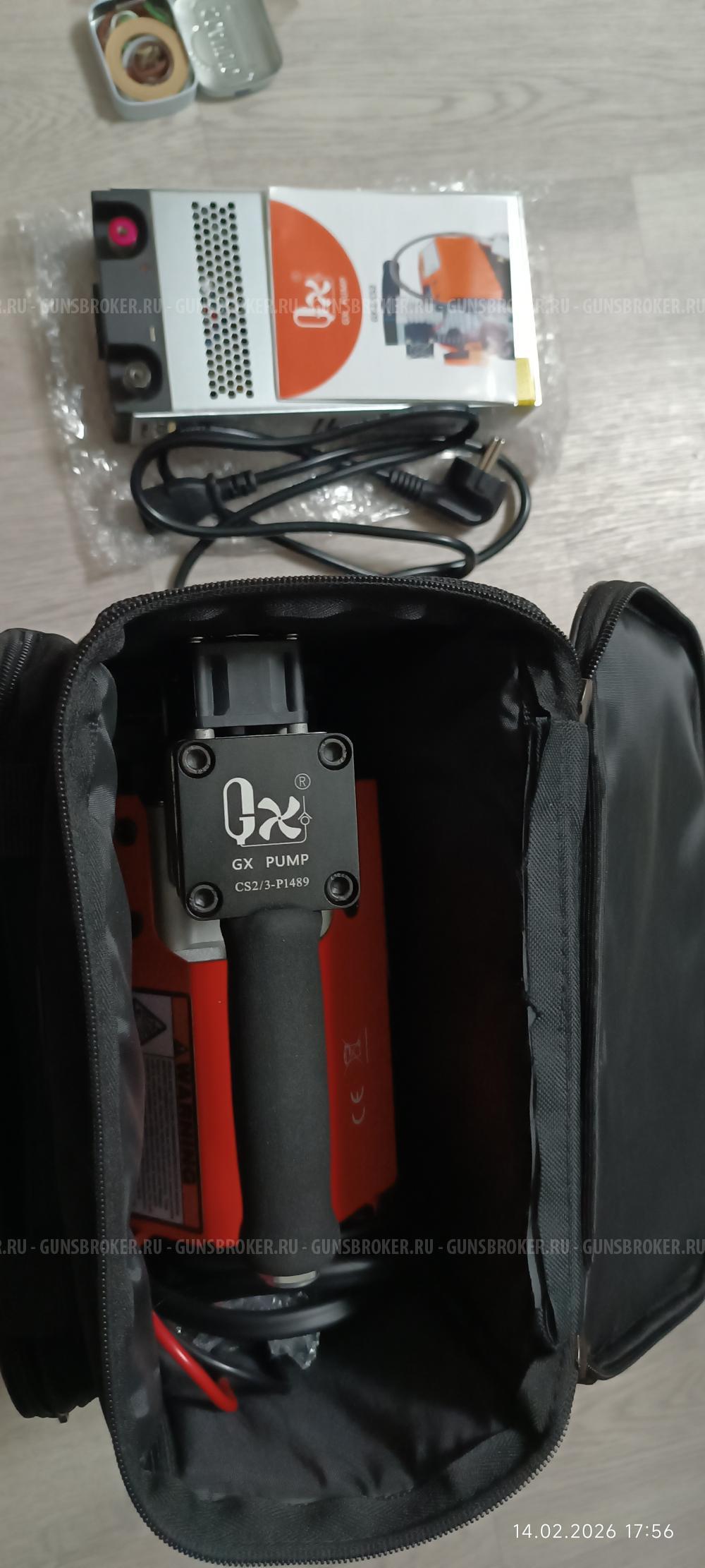 Компрессор GX-E-CS2 высокого давления 300b для PCP