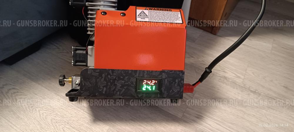 Компрессор GX-E-CS2 высокого давления 300b для PCP