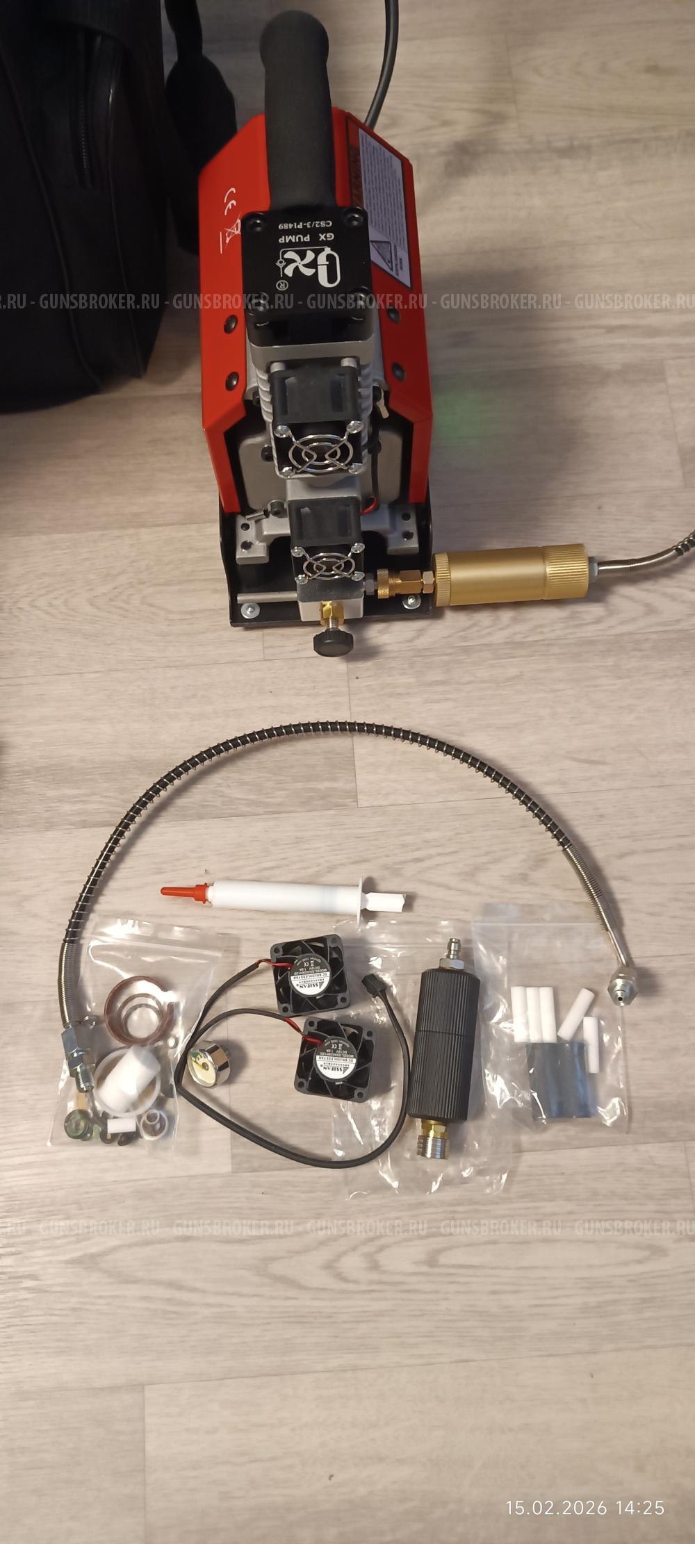 Компрессор GX-E-CS2 высокого давления 300b для PCP