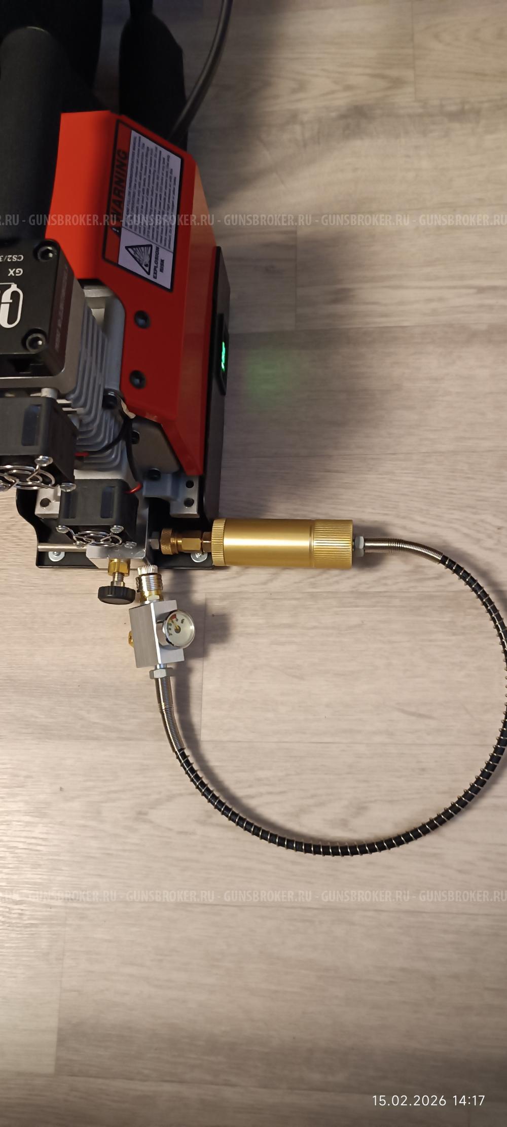 Компрессор GX-E-CS2 высокого давления 300b для PCP