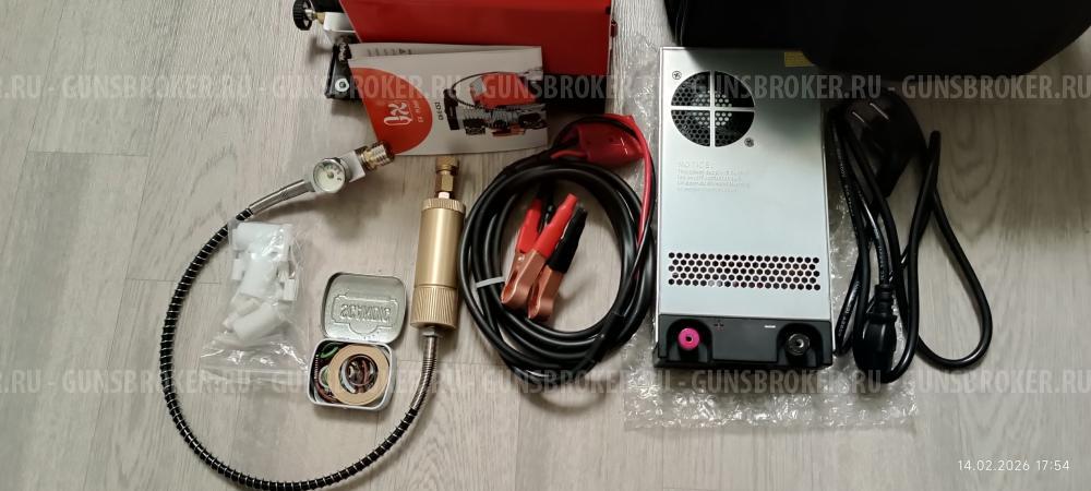 Компрессор GX-E-CS2 высокого давления 300b для PCP