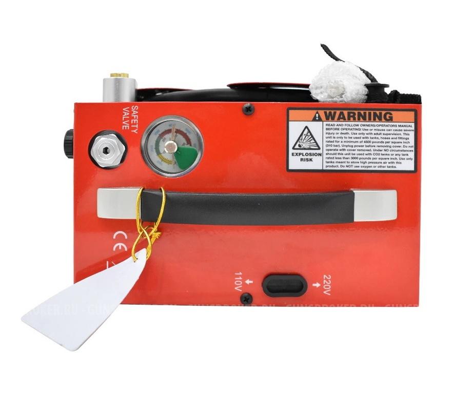 Компрессор ВД бренда "GX" CS3-1, 12/220 В. с автоотключением