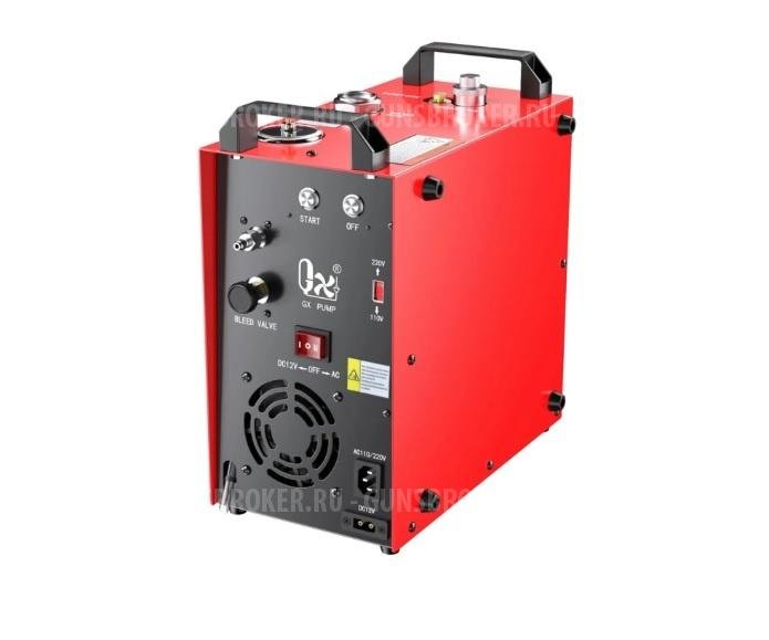 Компрессор ВД GX CS4-1 (12/220 В. автоотключение)