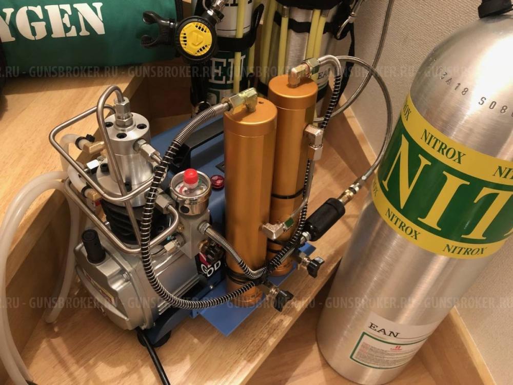 Компрессор высокого давления 300 бар для PCP пейнтбола дайвинга пневматики баллонов 12/220