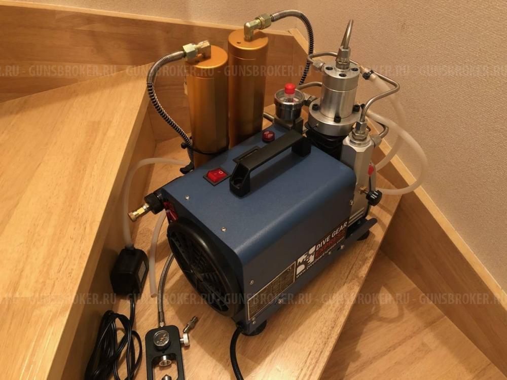 Компрессор высокого давления 300 бар для PCP пейнтбола дайвинга пневматики баллонов 12/220