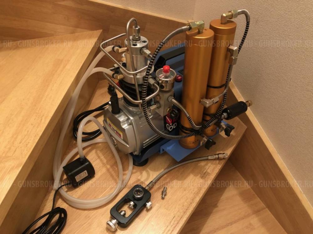 Компрессор высокого давления 300 бар для PCP пейнтбола дайвинга пневматики баллонов 12/220