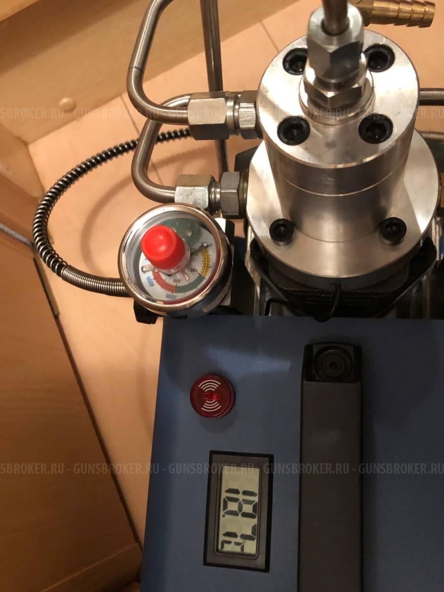 Компрессор высокого давления 300 бар для PCP пейнтбола дайвинга пневматики баллонов 12/220