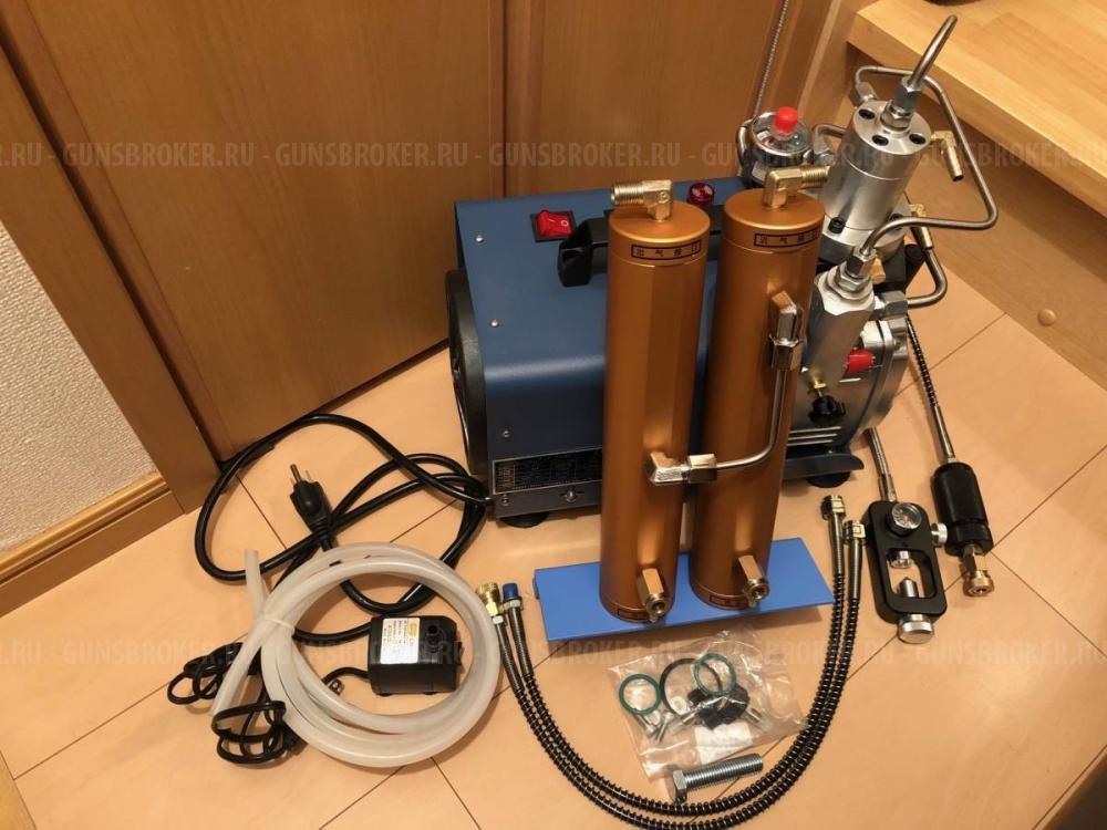 Компрессор высокого давления 300 бар для PCP пейнтбола дайвинга пневматики баллонов 12/220