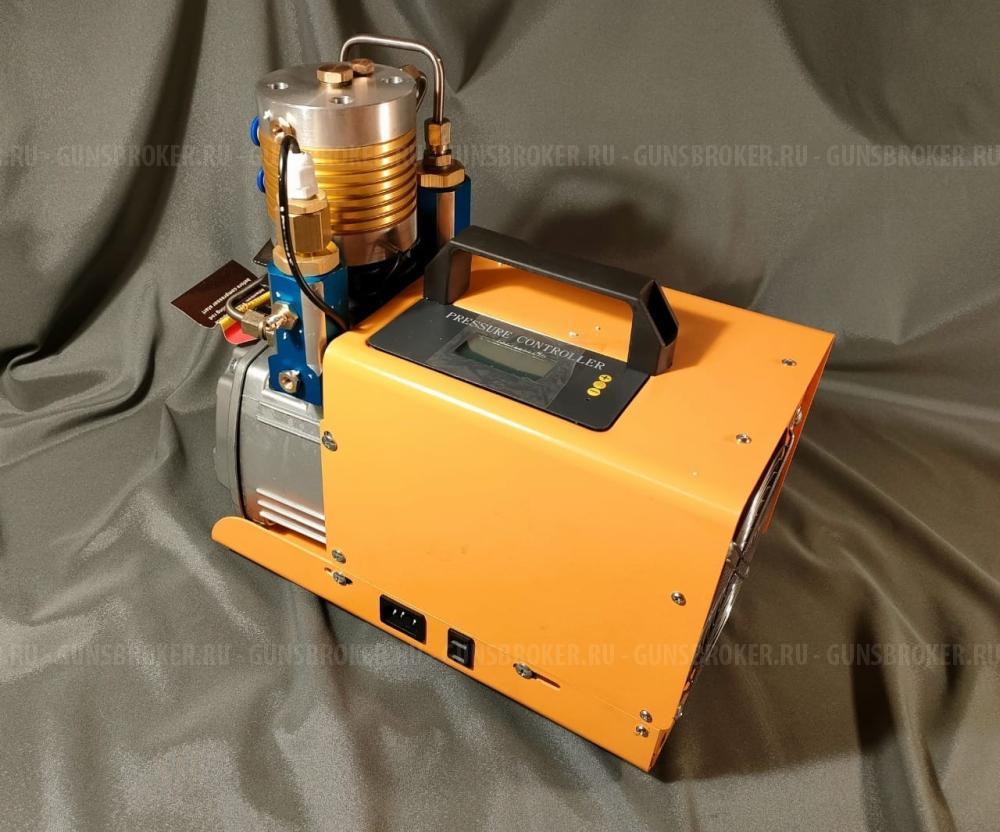 Компрессор высокого давления для PCP - 220 вольт 300 атм (бар) 