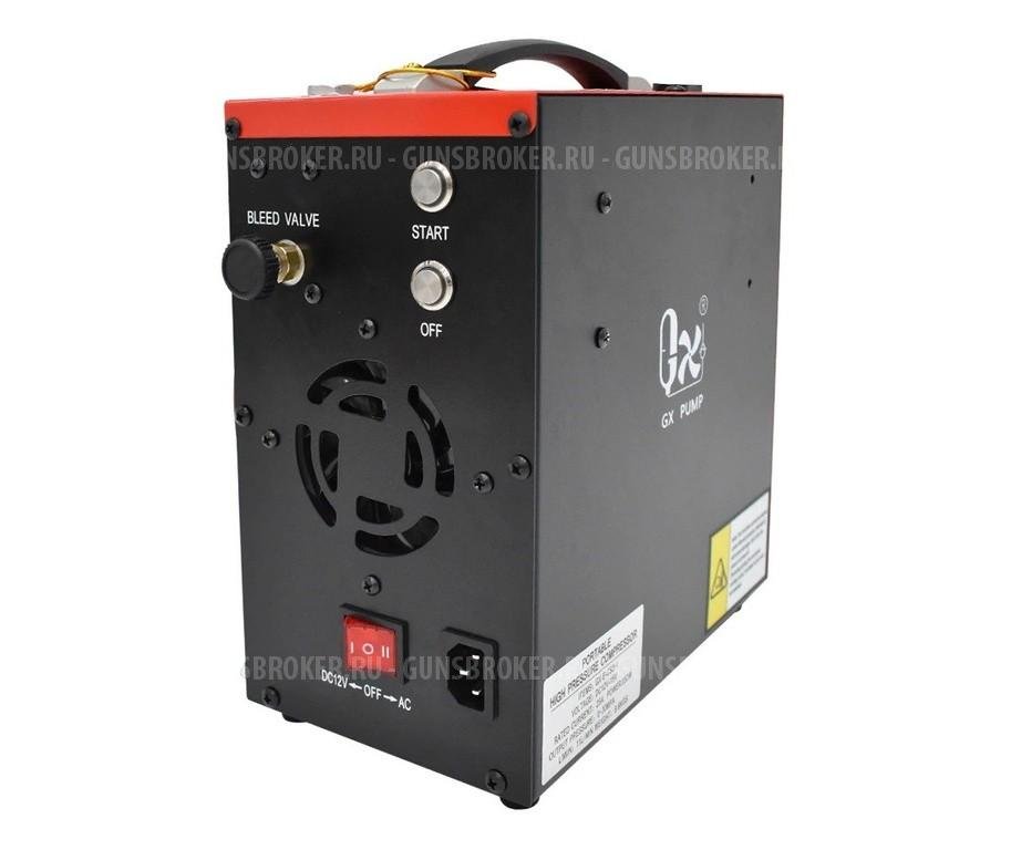 Компрессор высокого давления GX CS3-1 (12/220 В. автоотключение)