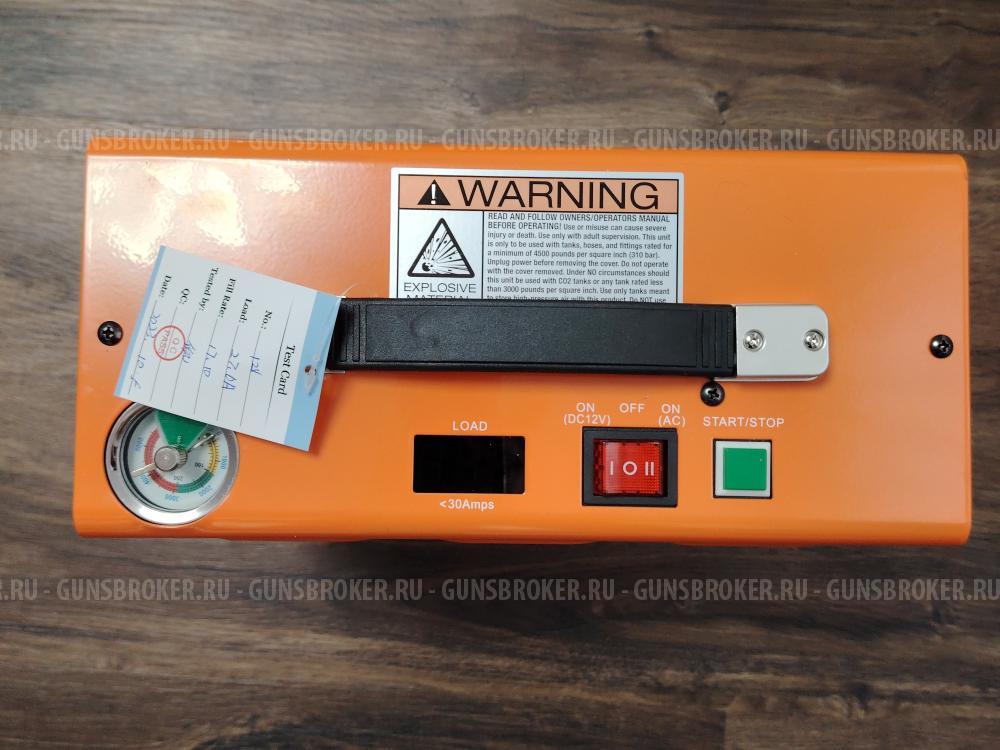 Компрессор высокого давления New Warrior для РСР 300 bar 12/220v.