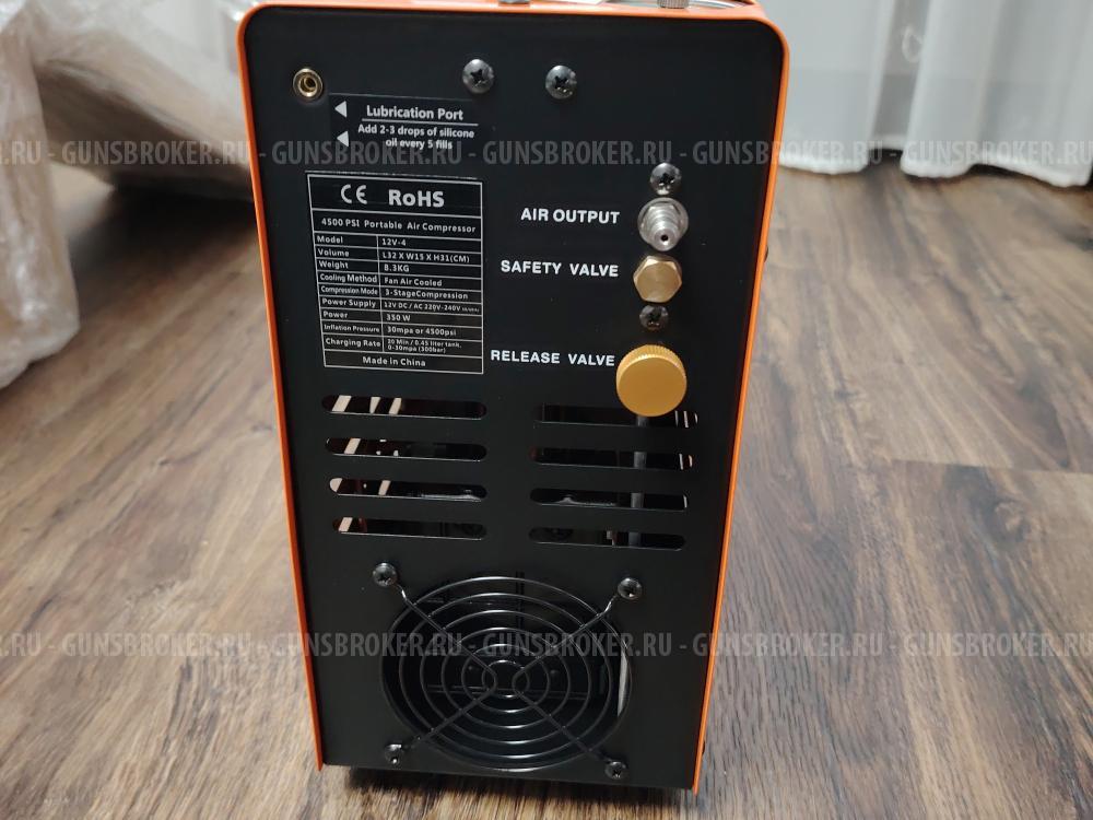 Компрессор высокого давления New Warrior для РСР 300 bar 12/220v.