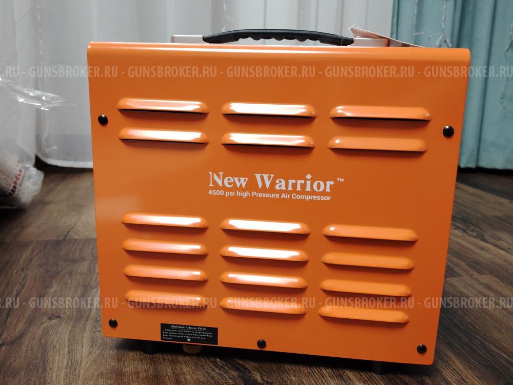 Компрессор высокого давления New Warrior для РСР 300 bar 12/220v.