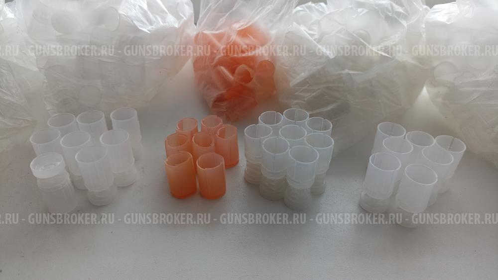 Контейнеры для дроби с обтюратором