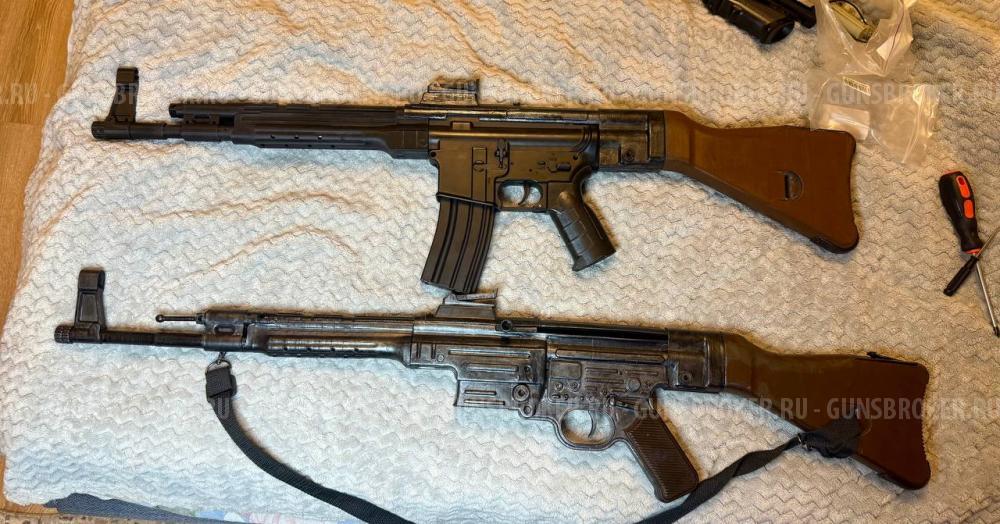 Конверсия Cyma M4 S-System в STG 44