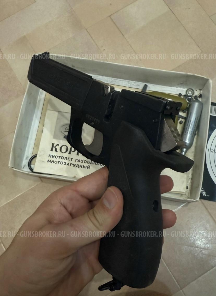 Корнет kornet пистолет пневматический