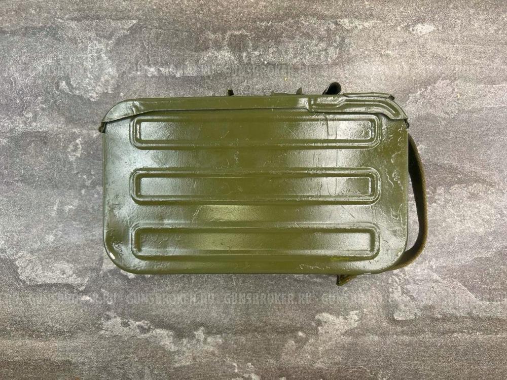 Короб с пулеметной лентой ПКМ 7,62x54 (100 мест, алюминий, оригинал) 1 категория