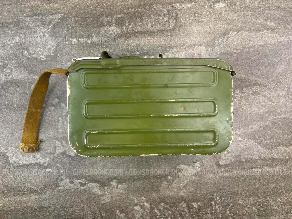 Короб с пулеметной лентой ПКМ 7,62x54 (100 мест, алюминий, оригинал) 2 категория