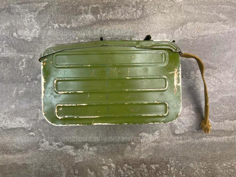 Короб с пулеметной лентой ПКМ 7,62x54 (100 мест, алюминий, оригинал) 2 категория