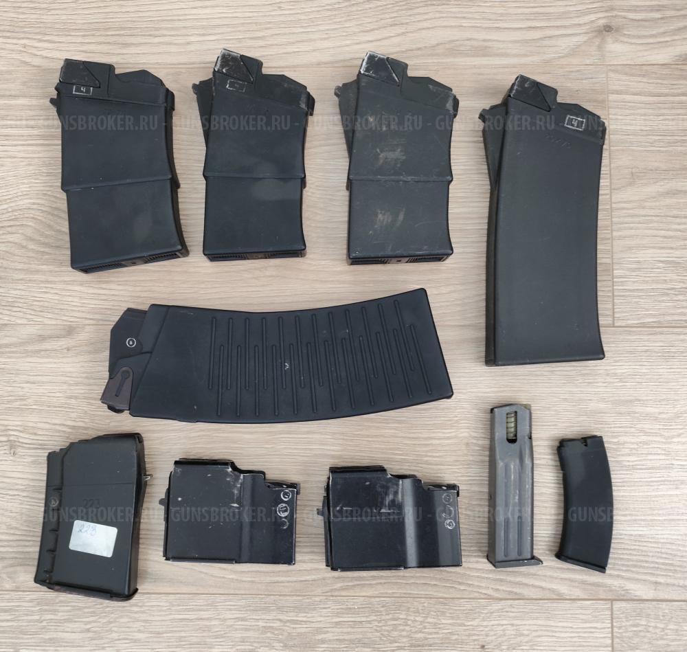 Магазины:  к впо-205, МР-79-9ТМ, Вепрь-хантер 30-06, Вепря в 223