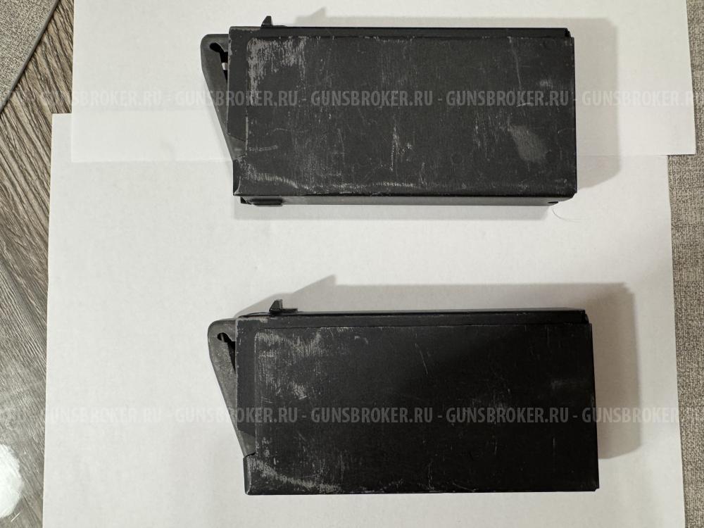 Коробчатый магазин на ИЖ 81 КМ 