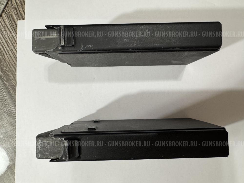 Коробчатый магазин на ИЖ 81 КМ 