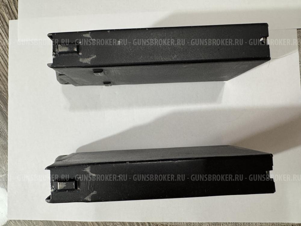 Коробчатый магазин на ИЖ 81 КМ 