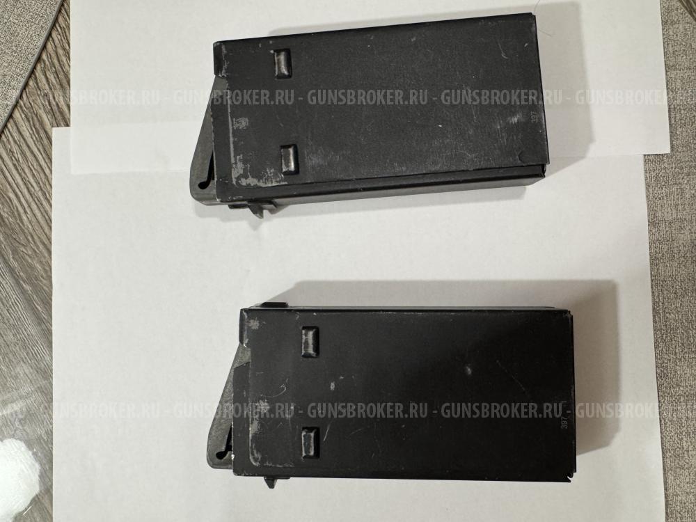 Коробчатый магазин на ИЖ 81 КМ 