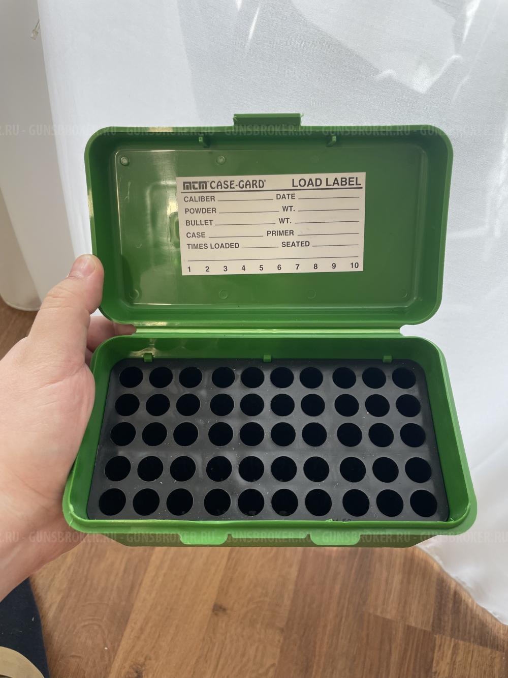 Коробка для патронов mtm