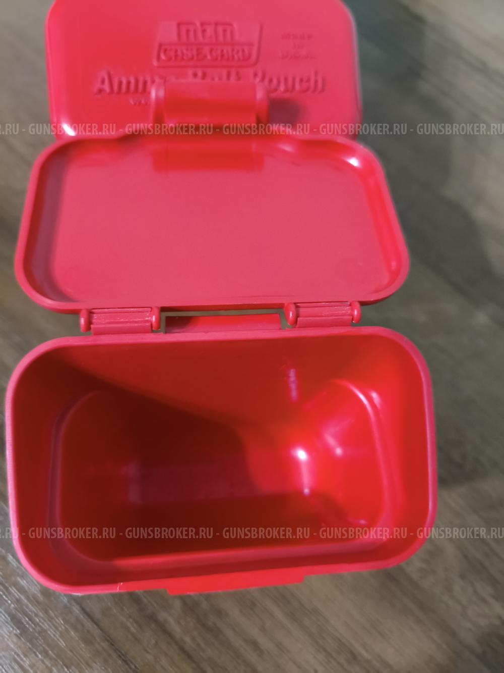 Коробка MTM 22к 9мм для ношения патронов на поясе