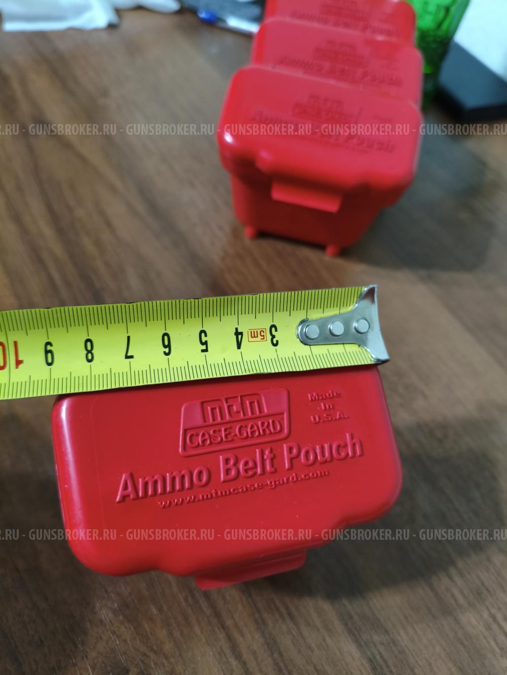 Коробка MTM 22к 9мм для ношения патронов на поясе