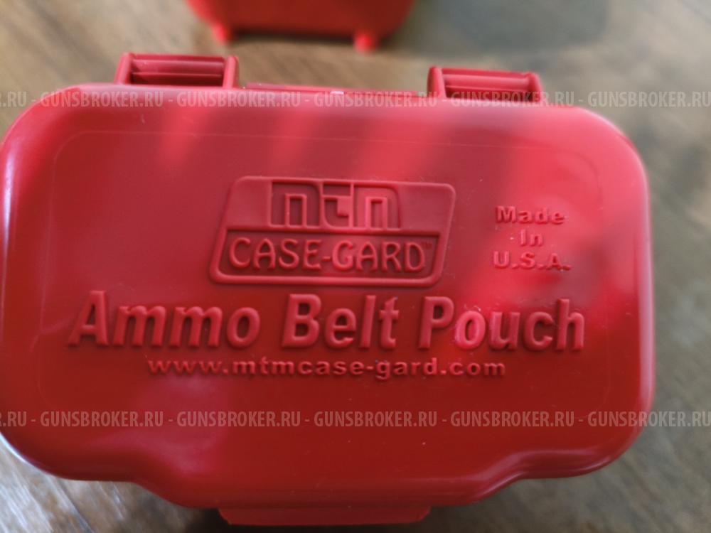 Коробка MTM 22к 9мм для ношения патронов на поясе