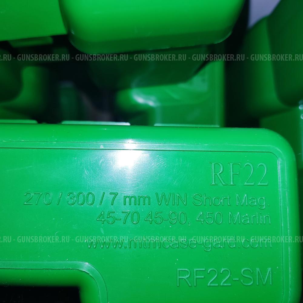 Коробка MTM RF22-SM-10 для хранения 22 патронов