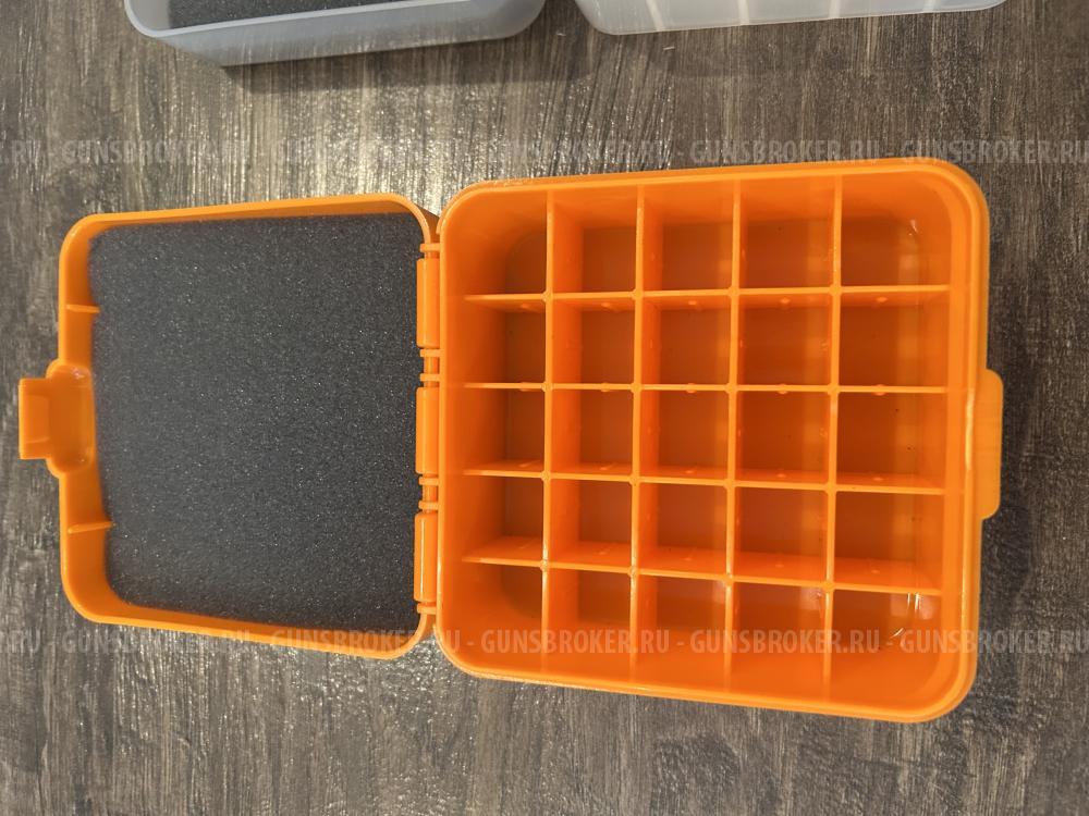 Коробки для патронов 12 или 16 калибра