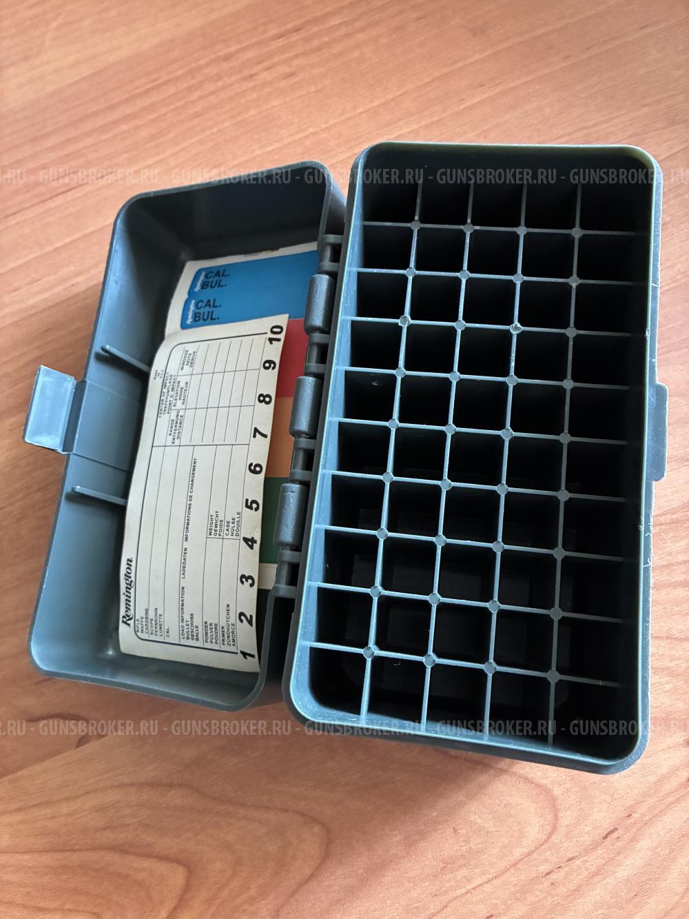 Коробки (футляры) для нарезных патронов.