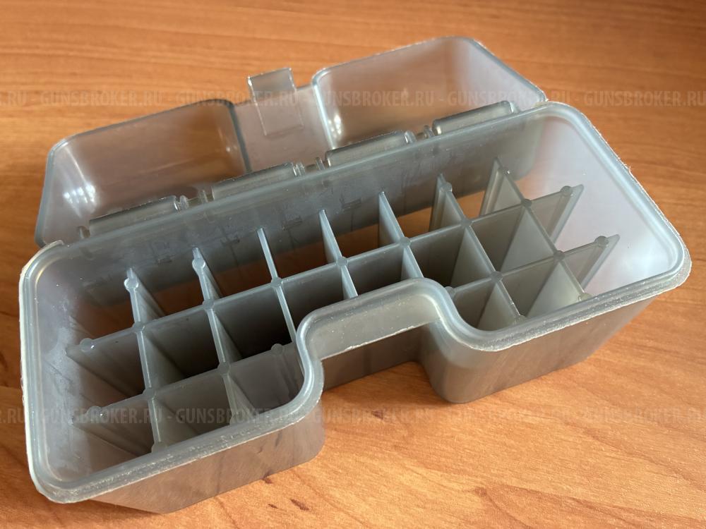 Коробки (футляры) для нарезных патронов.