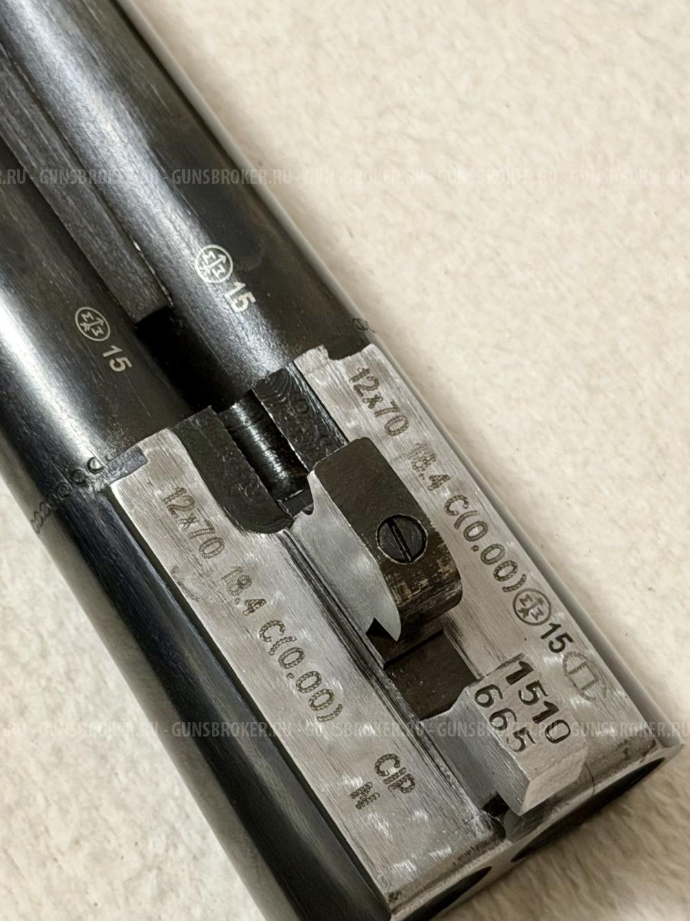 Короткое ружье МР-43КН 12/70, стволы 510 мм