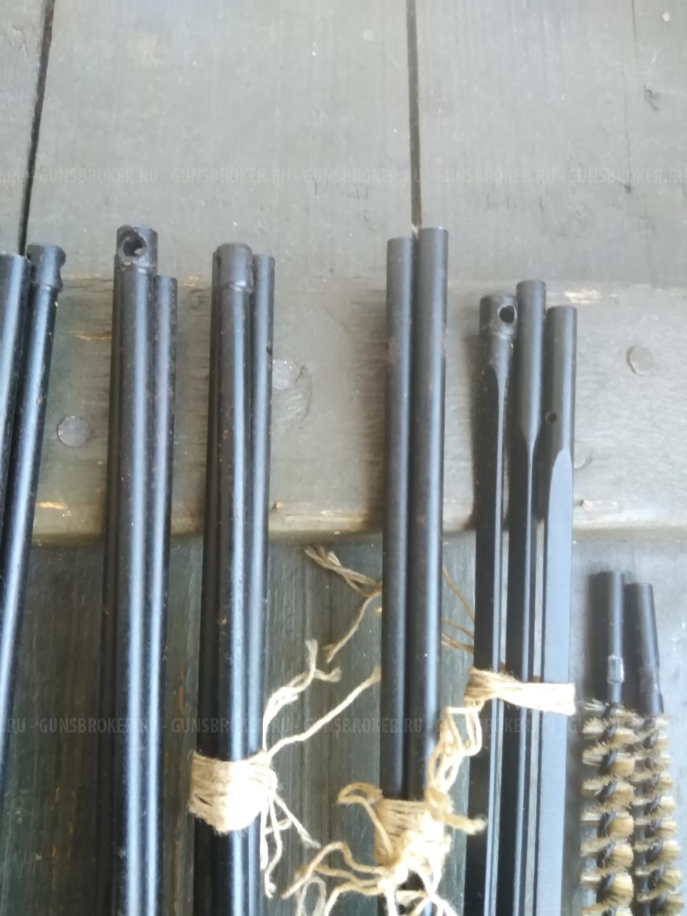 Шомпол СВД. ТИГР. Трехсоставной. Новый. Штатный.