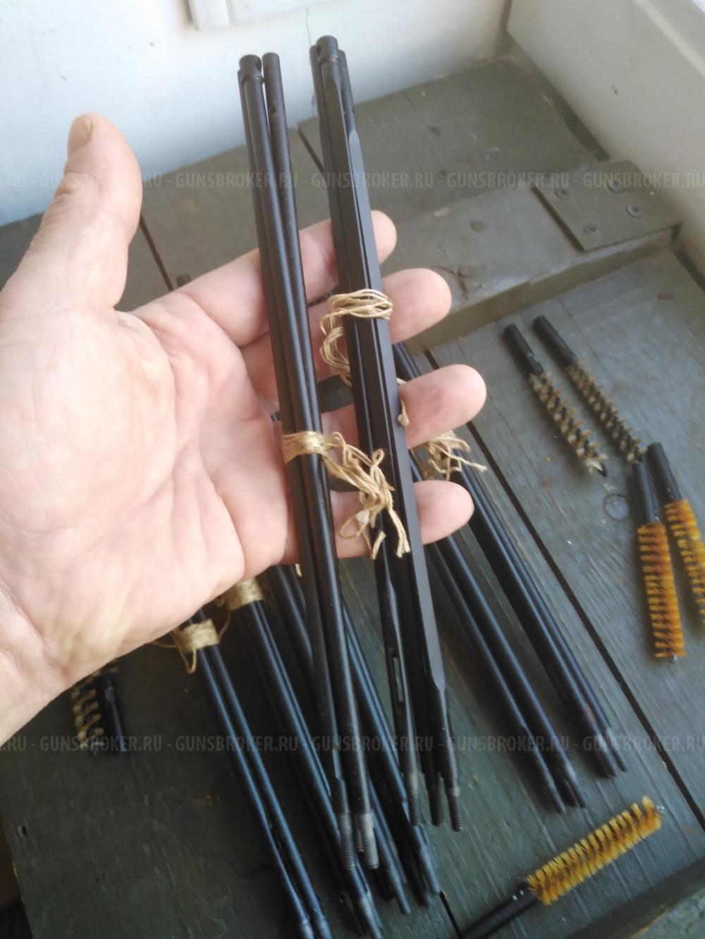 Шомпол СВД. ТИГР. Трехсоставной. Новый. Штатный.