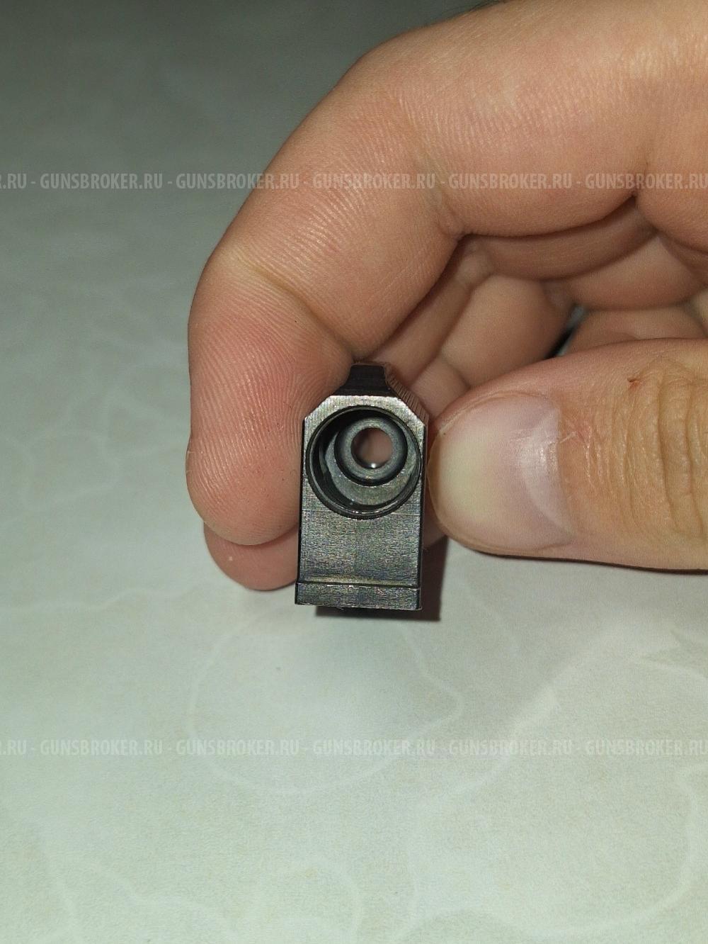 корпус клапана мр654к - 20, расширенный, тюнинг. + втулка в магазин