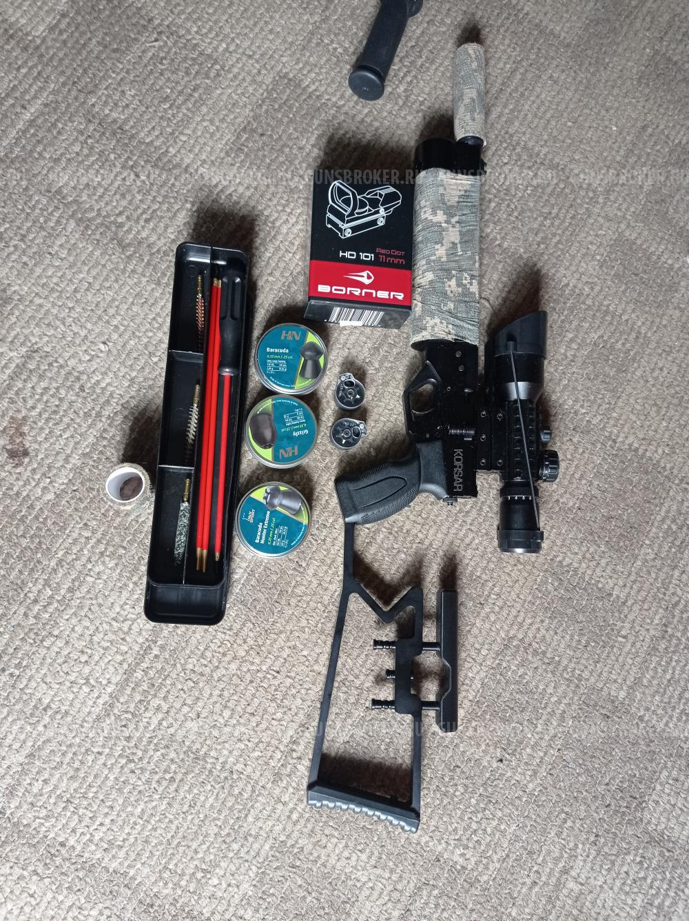 Корсар 6.35 мм,240 мм,D42