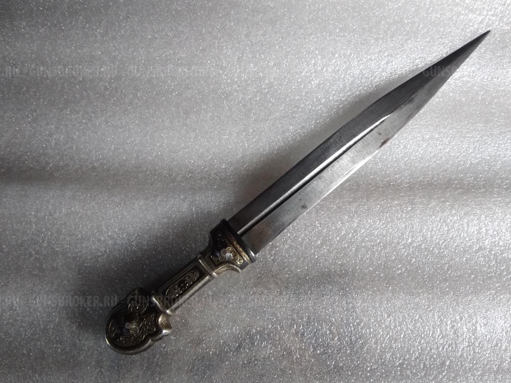 Кинжал Кавказ Серебро 