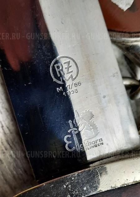 кинжал штурмовых отрядов СА 3 рейх