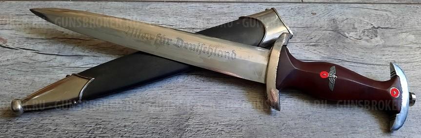 кинжал штурмовых отрядов НСКК 3 рейх