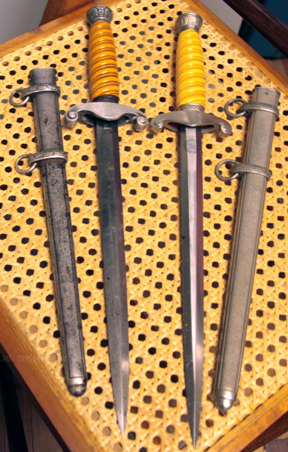 Кортик немецкий Gustav Spitzer Solingen